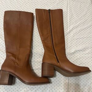 Portland Leather Goods/Patina Oslo Knee High Boots